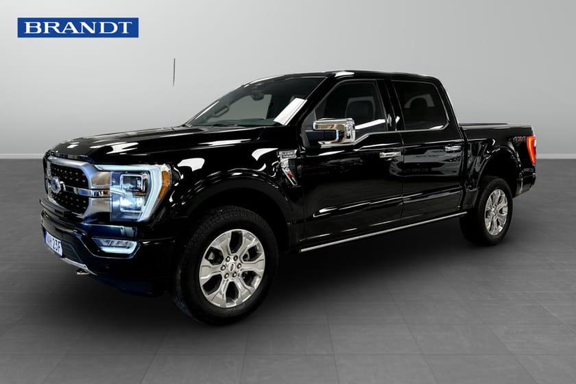 Bild 1 av Ford F-150 SuperCrew 4X4 SC Platinum HEV 3.5 V6 EcoBoost 406hk aut