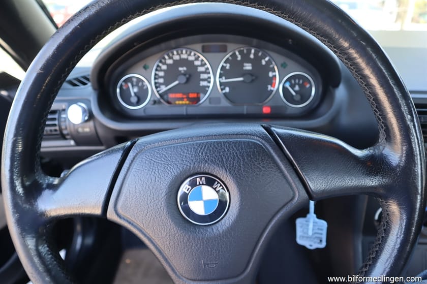 Bild 5 av BMW Z3 2.8 Roadster Cabriolet 193hk Svensksåld