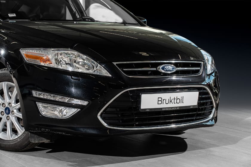 Bilde 2 av Ford Mondeo 1.6 160HK BENSIN EN EIER/LAV KM/EL.SETER/LED/DAB/BT