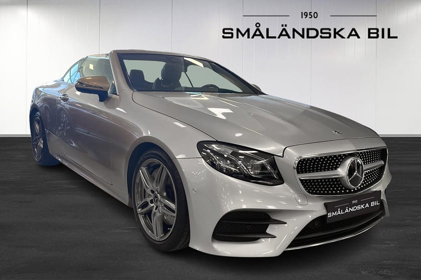 Bild 2 av Mercedes-Benz E 300 Cabriolet 9G-Tronic AMG Line Euro 6