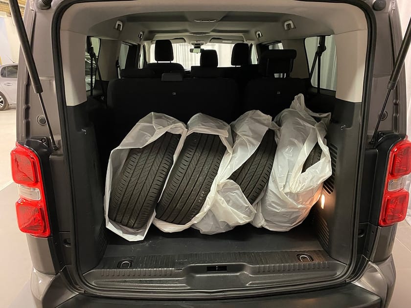 Bild 4 av Citroën Spacetourer 2.0 BlueHDi 145 L3 FEEL 9-Sits