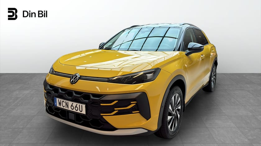 Bild 1 av Volkswagen T-Roc LIFE 1.5 eTSI 150 HK DSG7
