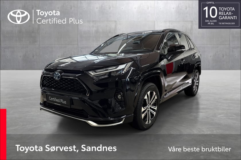 Bilde 1 av Toyota RAV4 Plug-in Hybrid 2.5 Bensin PH Automat AWD-i Active