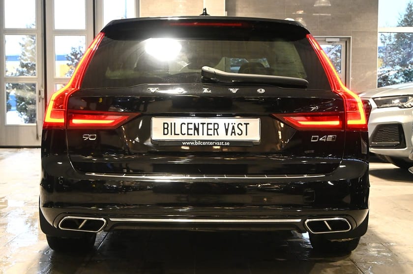 Bild 4 av Volvo V90 D4 AWD Inscription Aktiv Chassi Pano Drag