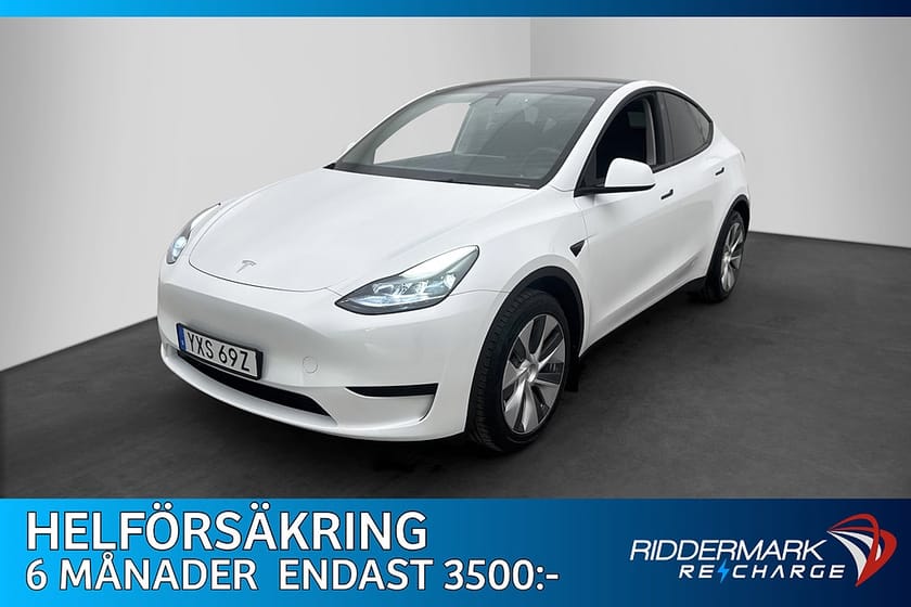 Bild 4 av Tesla Model Y Standard Range RWD Autopilot Dragkrok Sv.Såld MOMS