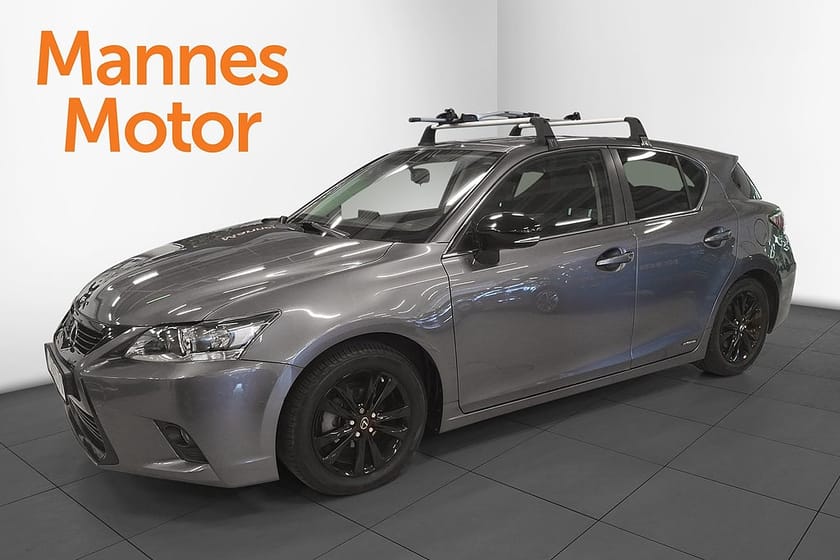Bild 1 av Lexus CT 200h 1.8 CVT F Sport Euro 6