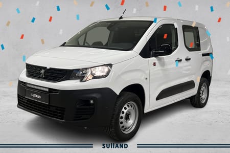 Peugeot Partner L1 Mester 1,5 HDi 130hk 4x4 man Cruise/Krok/Varmer