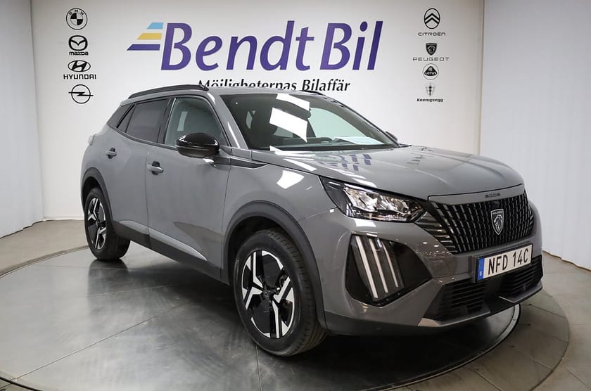 Bild 1 av Peugeot 2008 1.2 PureTech Automat 131 hk