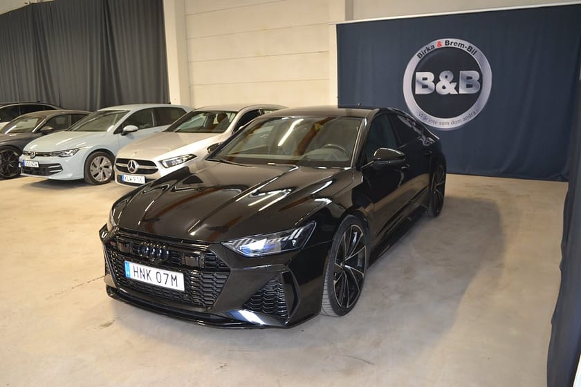 Bild 5 av Audi RS 7 Sportback RS7 Sportavgassystem 600hk Panorama, värmare