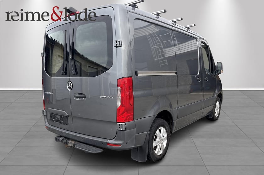 Bilde 5 av Mercedes-Benz Sprinter 317 CDI RWD Panel Van 317/32 KA SV