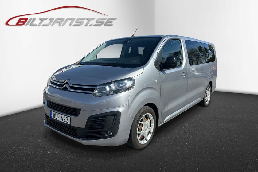 Bild 1 av Citroën Spacetourer 9-SITS BUSS 2.0 BLUEHDI | VÄRMARE