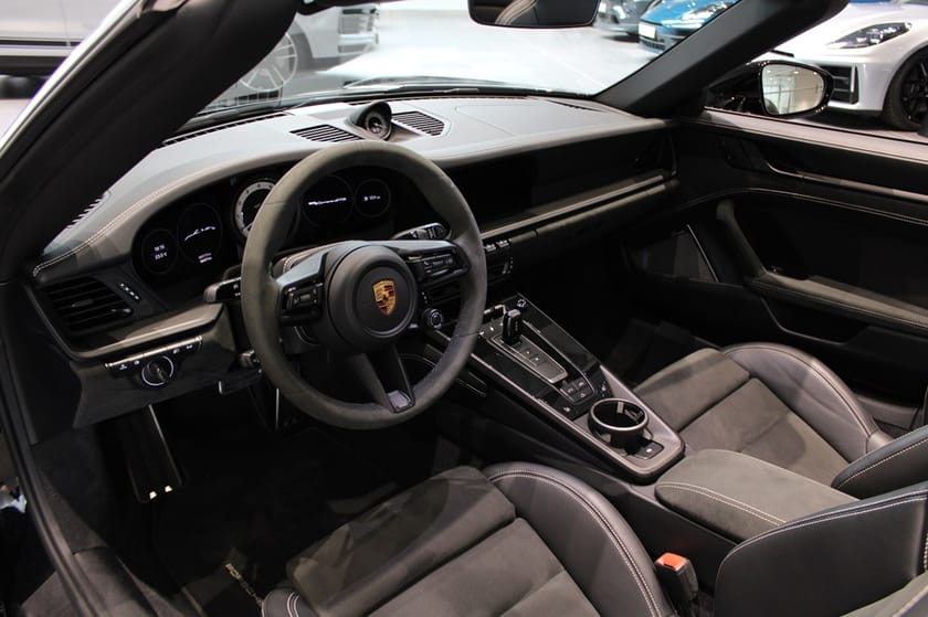 Bild 3 av Porsche 911 Carrera GTS Cabriolet 