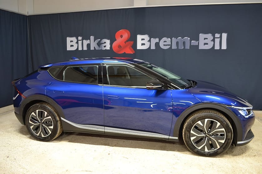 Bild 2 av Kia EV6 77.4 kWh 228hk, rattvärme, backkamera, 2,99%ränta