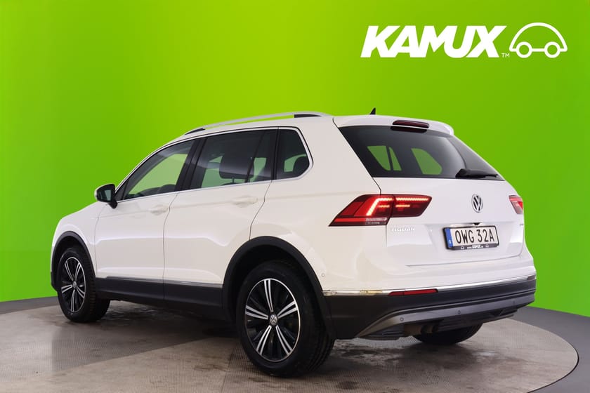 Bild 5 av Volkswagen Tiguan 2.0 TDI 4M GT 190hk Cockpit 360 Drag Värm Carplay Keyless