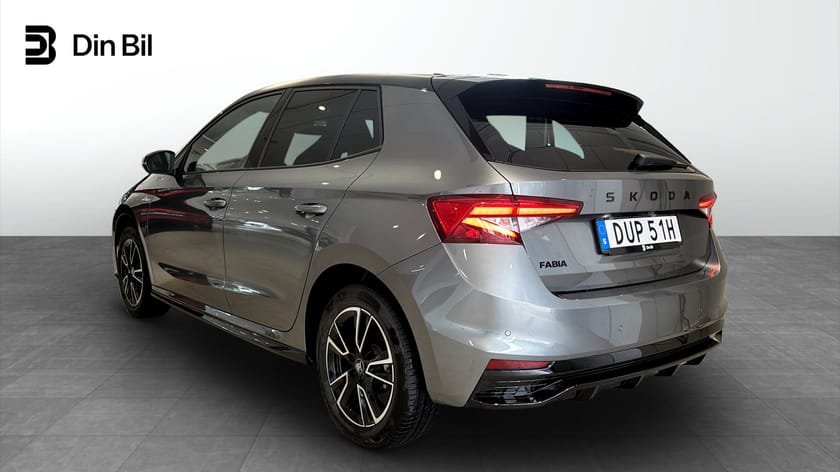 Bild 3 av Škoda Fabia MONTE CARLO DSG