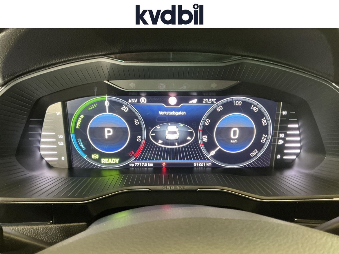 Škoda Superb iV Combi 1.4 TSI iV DSG Sekventiell, 218hk, 2020