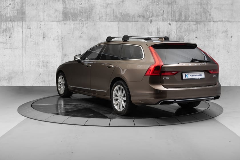 Bilde 4 av Volvo V90 D5 AWD Panorama/360/HUD/Hengerfeste/Luftfjæring