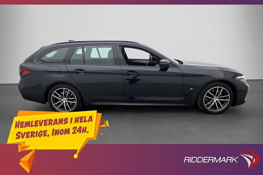 Bild 4 av BMW 520d xDrive Touring 190hk M Sport Skinn Kamera Navi CarPlay Drag
