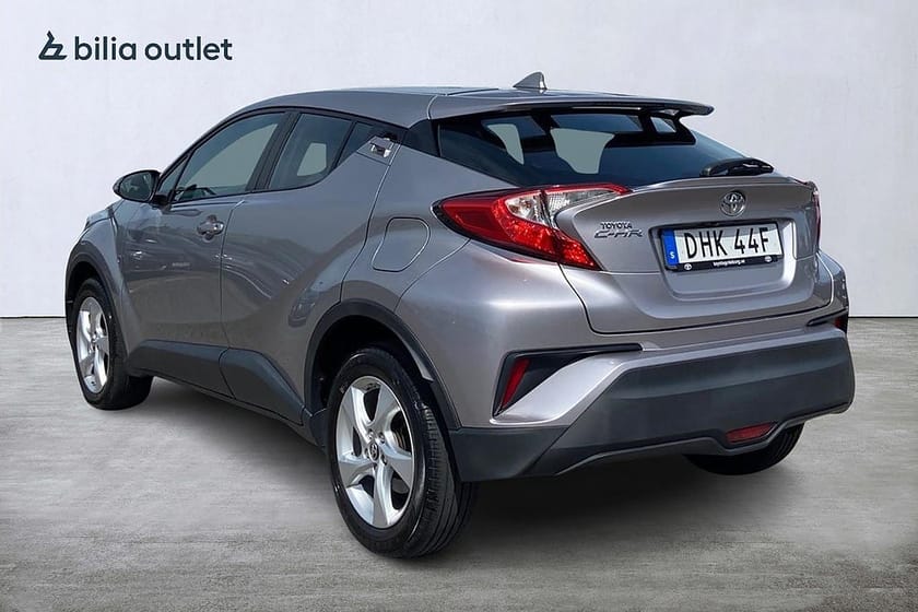 Bild 4 av Toyota C-HR 1.2 Turbo Active 116hk / Backkamera Adaptivfarthållare
