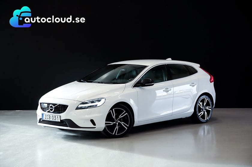 Bild 1 av Volvo V40 D2 Manuell, 120hk, 2018