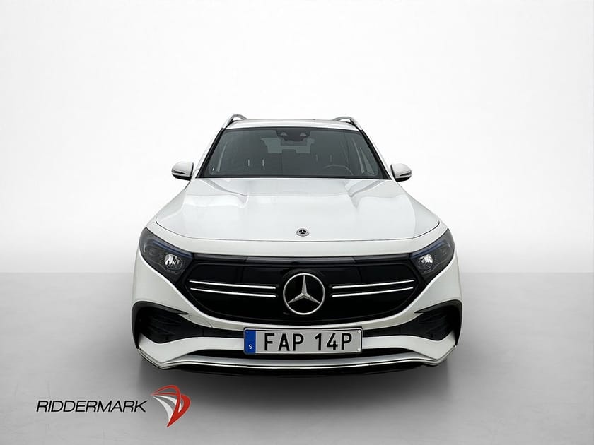 Bild 3 av Mercedes-Benz EQB 300 4MATIC 4M AMG 7-Sits Wide Kamera Navi CarPlay