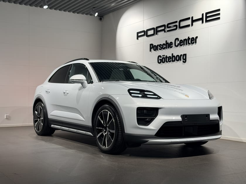 Bild 2 av Porsche Macan 4 Electric Leasbar