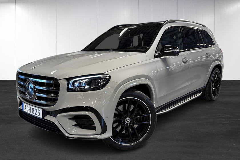Bild 1 av Mercedes-Benz GLS 450 d 4MATIC 4M | AMG | Nightpaket | Pano | 360 | Burmester | Drag |
