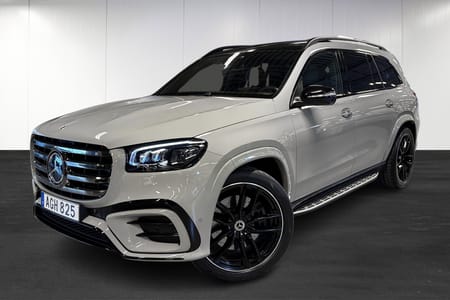 Mercedes-Benz GLS 450 d 4MATIC 4M | AMG | Nightpaket | Pano | 360 | Burmester | Drag |
