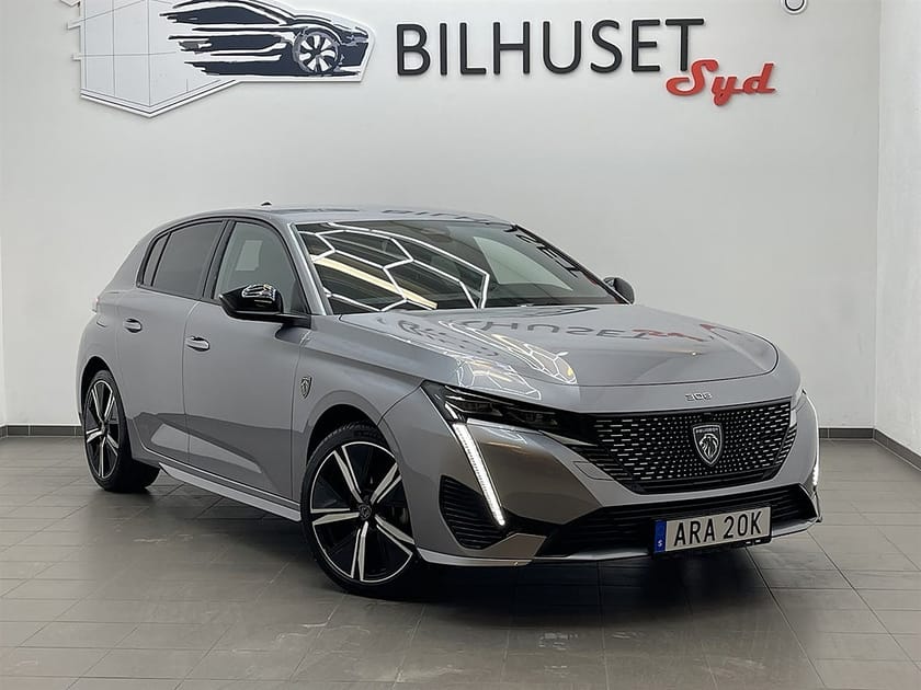 Bild 1 av Peugeot 308 1.2 PureTech 130hk Navi/Bkamera/Carplay/Keyless/Nyservad