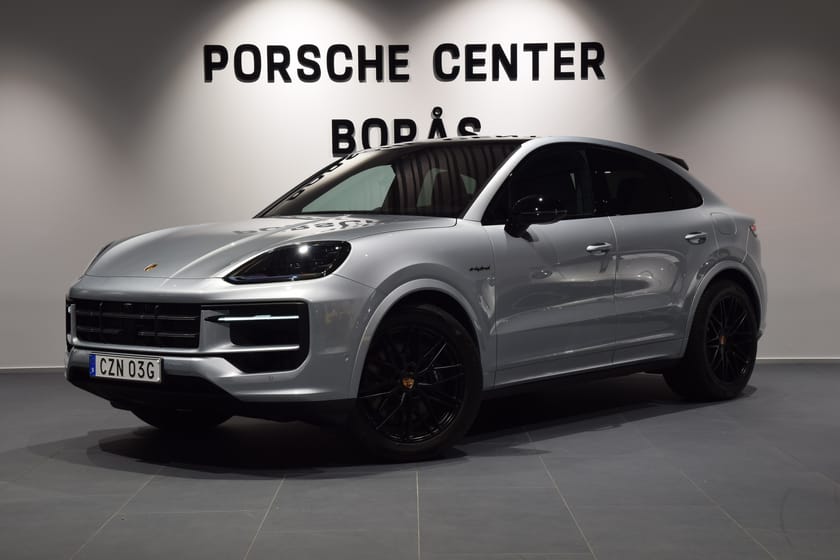 Bild 1 av Porsche Cayenne Coupé E-Hybrid Black Edition