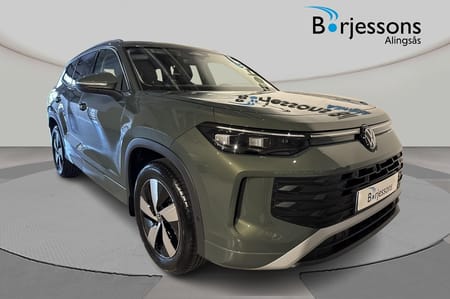 Volkswagen Tayron eHybrid LIFE 204hk DSG Dragkrok / M.M