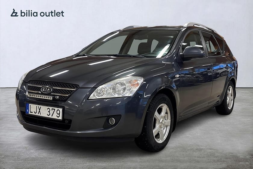 Bild 1 av Kia cee'd_sw SW 1.6 CRDi / Dragkrok / Motorvärme m Kupéfläkt