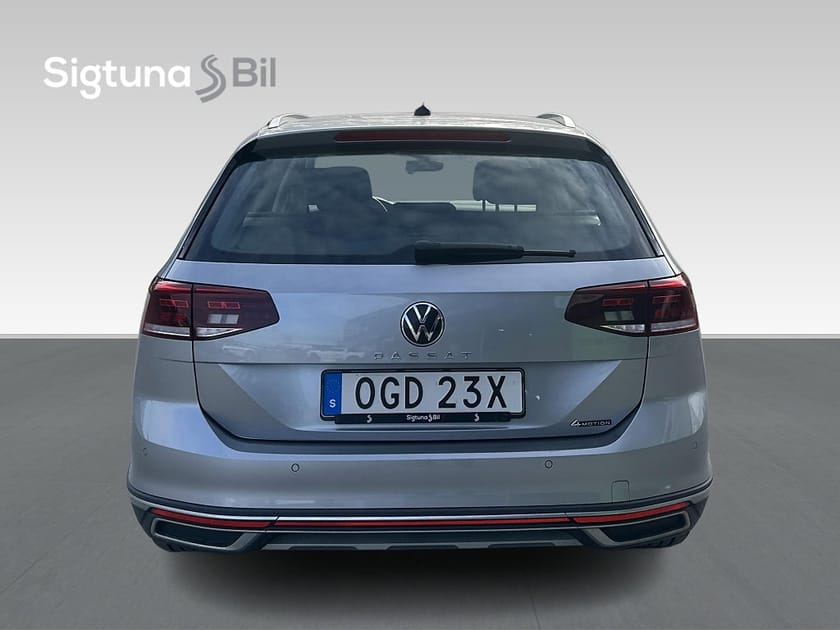 Bild 4 av Volkswagen Passat Alltrack 2.0 TDI 4Motion GT / Drag / Moms