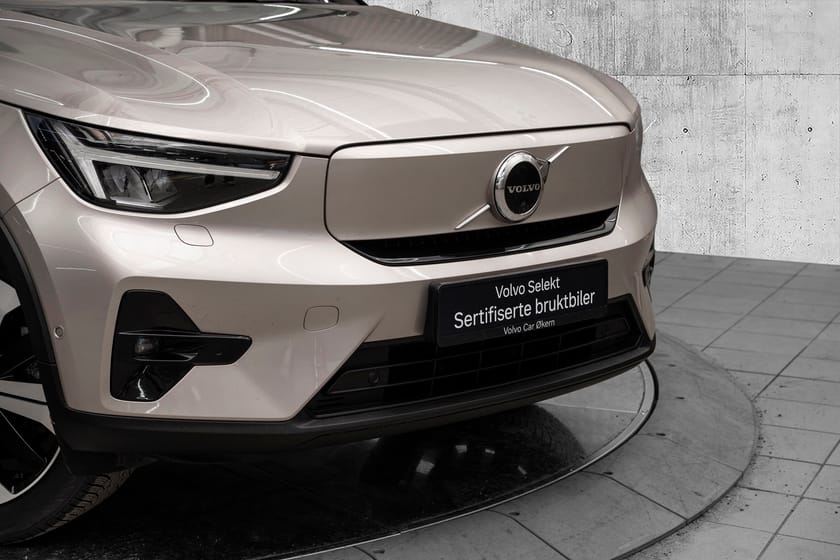 Bilde 3 av Volvo XC40 Recharge Twin motor Ultimate 20" Hengerfeste Harman/Kardon 360Kamera