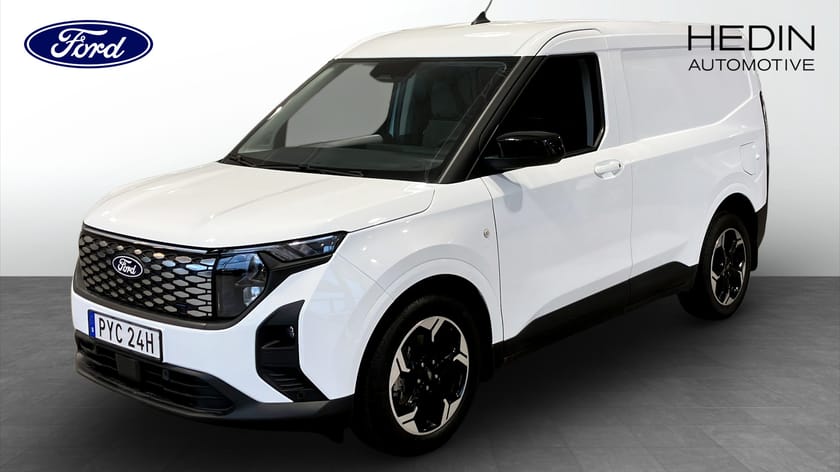 Bild 1 av Ford E-Transit Courier LIMITED SKÅP 136 A FWD Demobil