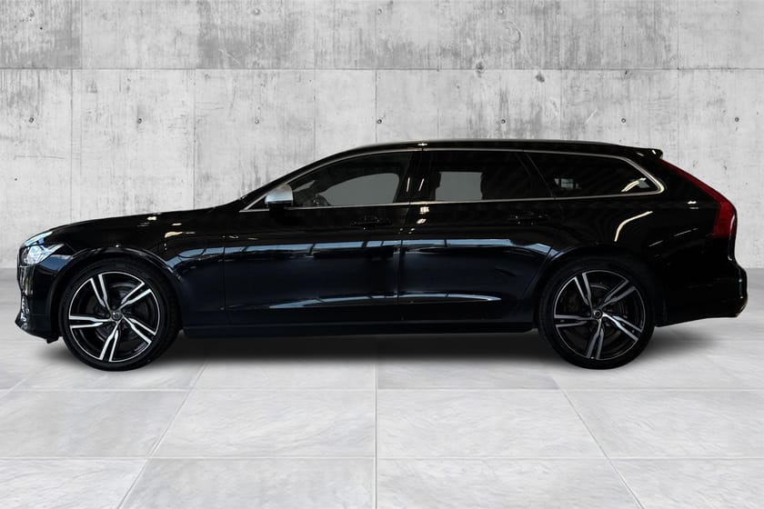 Bilde 2 av Volvo V90 T8 R-Design PRO/Krok/Luft/Pano/HUD/Nappa/Tek.pk PRO+++