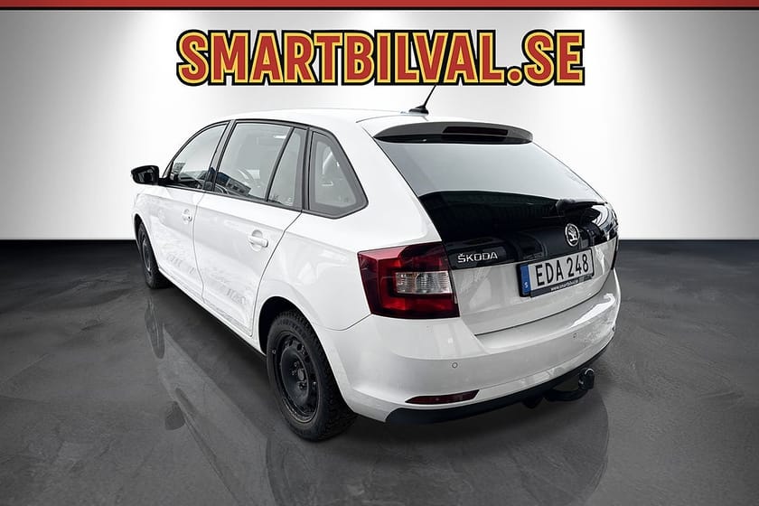 Bild 5 av Škoda Rapid Spaceback Skoda 1.4 TDI Euro 6
