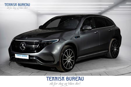 Mercedes-Benz EQC 400 4MATIC AMG, Skinn, El. Seter, 360°, H. Feste+++