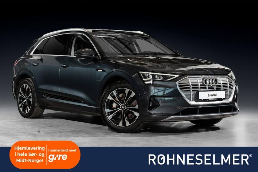 Bilde 1 av Audi e-tron 55 quattro PRISET NED 20K | / KROK / 360 / B&O / SKINN