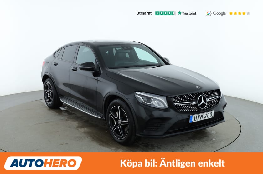 Bild 4 av Mercedes-Benz GLC 220 d Coupé 4MATIC AMG Line / Burmester, Taklucka, Backkamera
