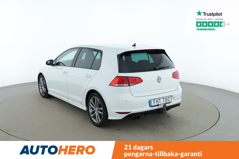 Bild 3 av Volkswagen Golf VII 2.0 TDI 4Motion R-Line / Värmare