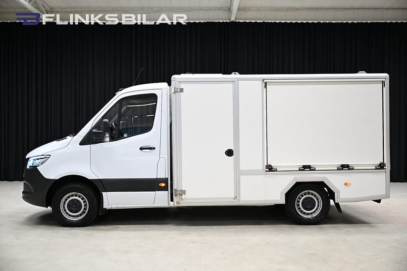 Bild 4 av Mercedes-Benz Sprinter 316 CDI Chassi Servicebil|Påbyggnad|Webasto|Leasbar|SeUtr!!