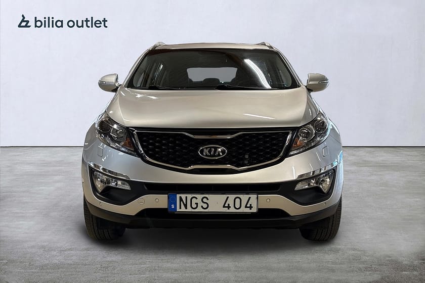 Bild 3 av Kia Sportage 2.0 CRDi AWD Automat / Skinn / Backkamera / Dragkrok