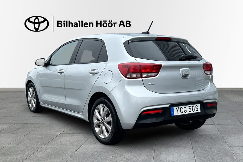 Bild 2 av Kia Rio 1.0 T-GDi (100hk) Automat