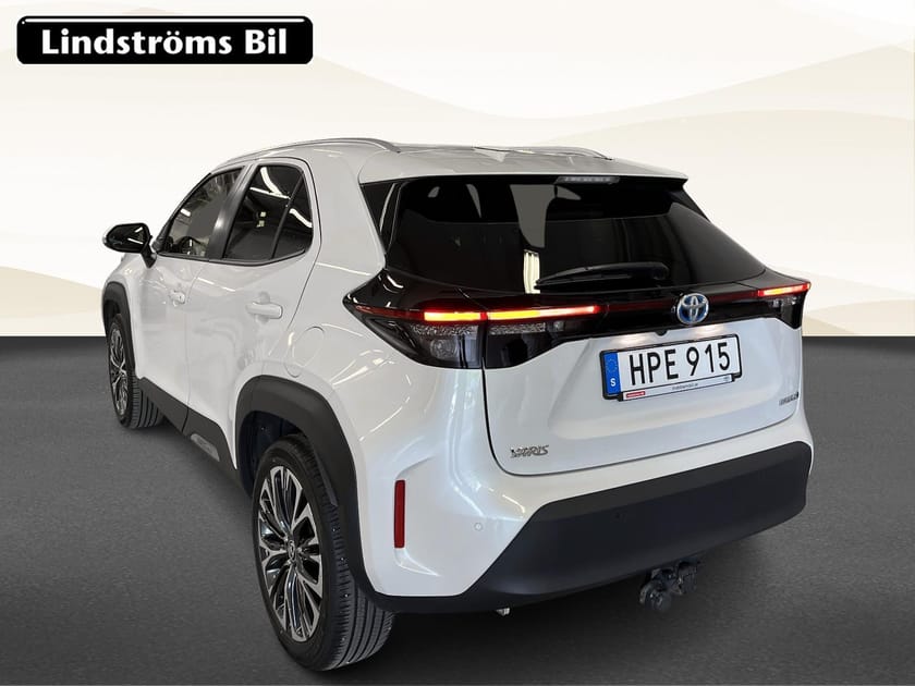 Bild 4 av Toyota Yaris Cross Hybrid Style Edition Pluspaket 1.5 116hk JBL