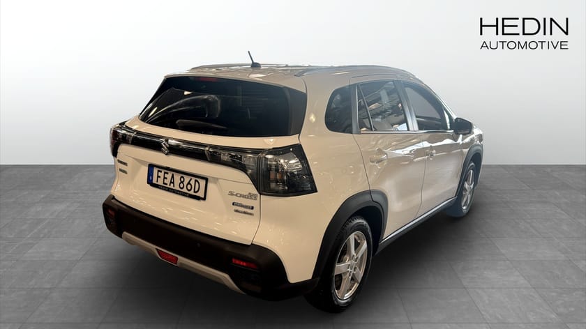 Bild 5 av Suzuki S-Cross Hybrid CNG AllGrip | | | 126hk