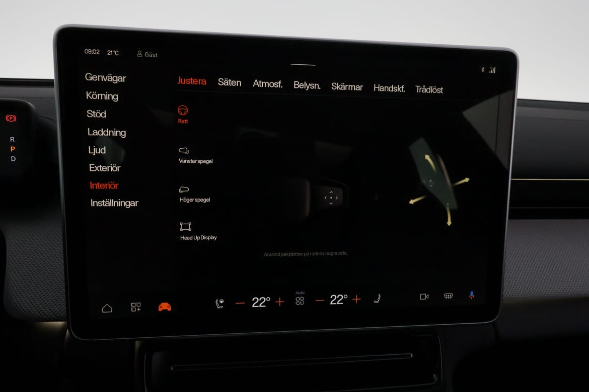 Polestar 4 2025 - miniatyr 87