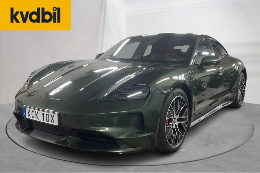 Bild 1 av Porsche Taycan 4S (544hk)