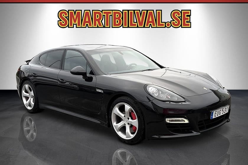 Bild 1 av Porsche Panamera GTS PDK 430HK Taklucka