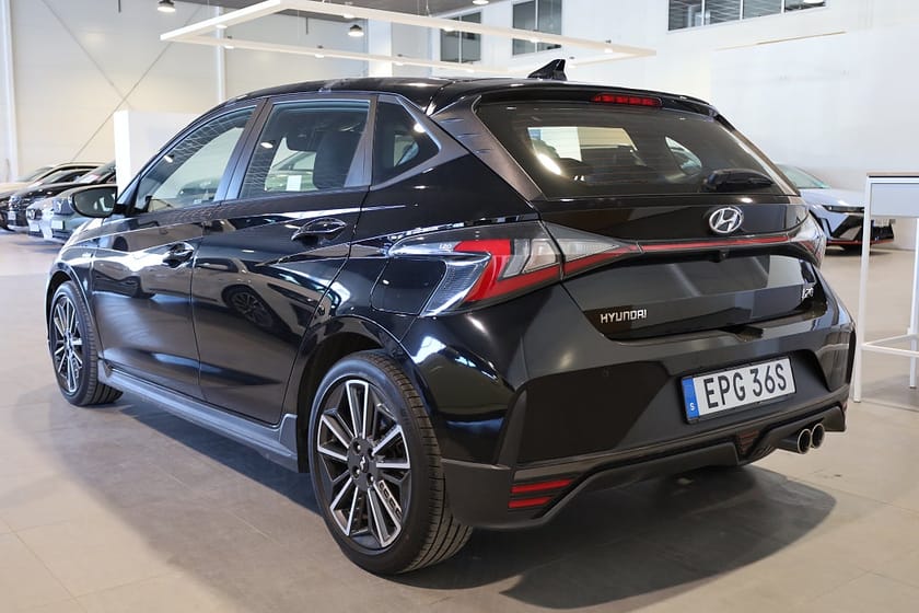 Bild 3 av Hyundai i20 1,0 T-GDI iMT 48V MHEV N-Line 120hk Keyless Kamera